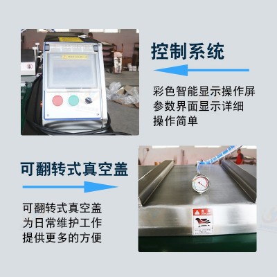 玉米全自动滚动式包装机 豆干商用滚动真空包装设备 粽子封口机图2