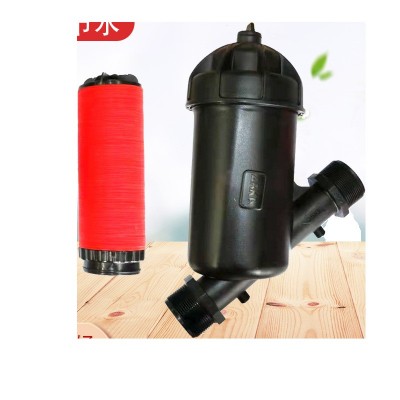 农业灌溉滴灌喷灌首部过滤器小型Y型离心叠片网式过滤器图2