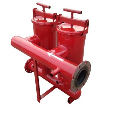 农业节水灌溉钢制砂石过滤器立式河水网式过滤器灌溉过滤设备图4