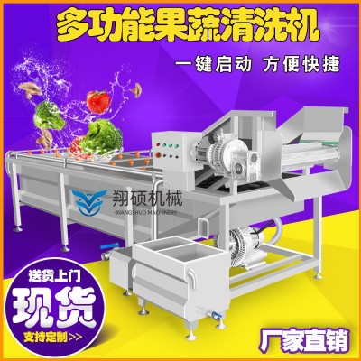 二手果蔬翻浪式气泡清洗机 材气泡清洗机 苹果鸭梨气泡清洗机图4