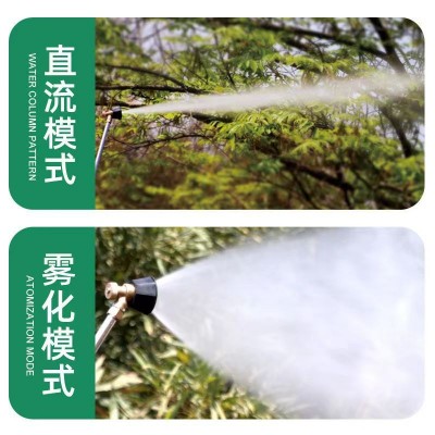 黑旋风雾化打药喷头农用可调节高压喷头防风可调机动喷雾器配件大图3