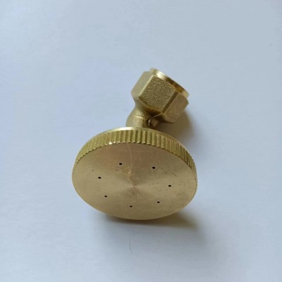 农用喷雾器喷头电动喷雾器七孔八孔直弯喷头铜花洒高压高雾化喷头图5