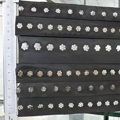 钢丝绳输送矿山煤炭港口冶金电力化工专用输送阻燃钢丝绳芯提升带图3
