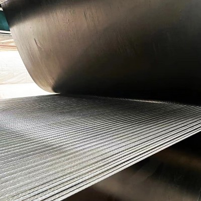 钢丝绳输送矿山煤炭港口冶金电力化工专用输送阻燃钢丝绳芯提升带图2