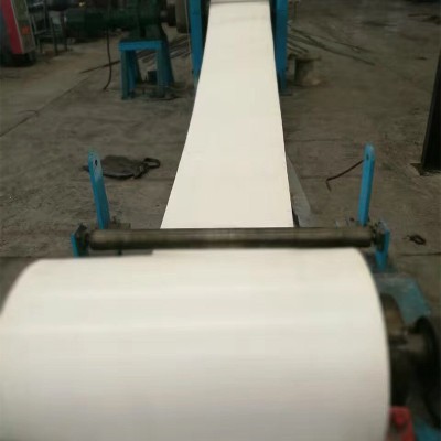 青岛白色橡胶输送带 耐磨加工EP工业皮带厂家销售 防滑橡胶带批发图2