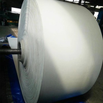 青岛白色橡胶输送带 耐磨加工EP工业皮带厂家销售 防滑橡胶带批发图3