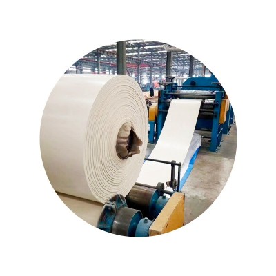 青岛白色橡胶输送带 耐磨加工EP工业皮带厂家销售 防滑橡胶带批发图5