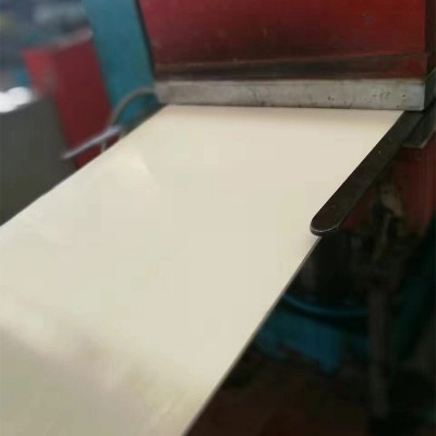 青岛白色橡胶输送带 耐磨加工EP工业皮带厂家销售 防滑橡胶带批发图4