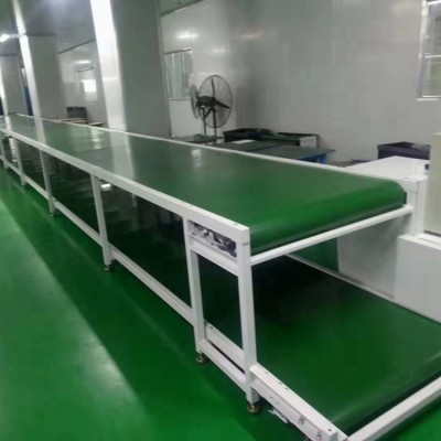 工厂重型链板线食品自动化生产流水线传送带不锈钢网带输送机图2