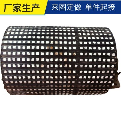 厂家直销陶瓷滚筒输送带包胶传动滚筒输送带传送带主动滚筒电动辊图4