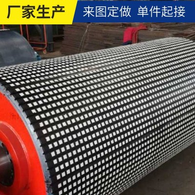 厂家直销陶瓷滚筒输送带包胶传动滚筒输送带传送带主动滚筒电动辊图3