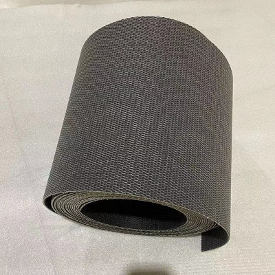 物流分拣PVK输送带 快递传输带 邮政包裹分拣输送带 行李传送带图2