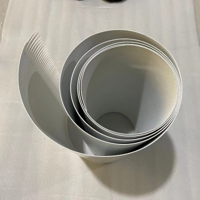 白色pu食品输送带聚氨酯食品传送带环形传输带轻型输送皮带厂家图3