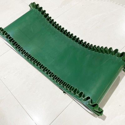 绿色PVC输送带 食品输送带 轻型平面工业皮带环形传动带厂家供应图2