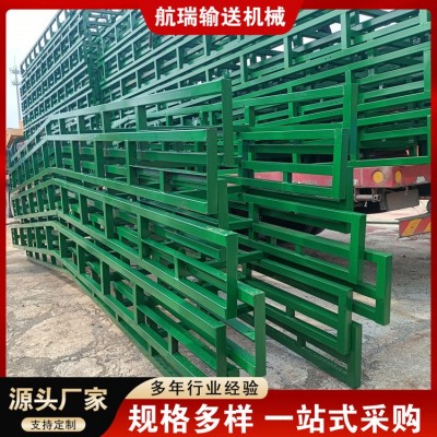 输送带皮带移动式输送机 传送带 自动升降散包两用爬坡传送机图4