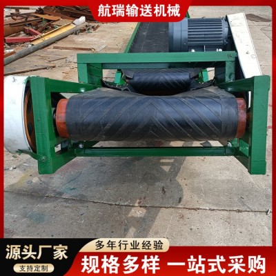 输送带皮带移动式输送机 传送带 自动升降散包两用爬坡传送机图3
