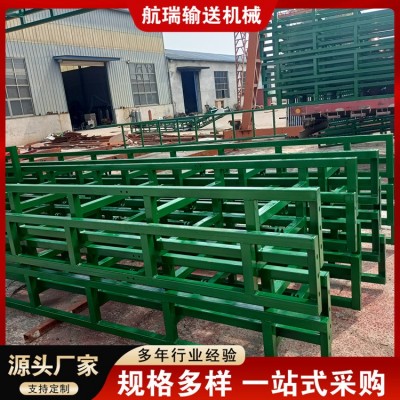 输送带皮带移动式输送机 传送带 自动升降散包两用爬坡传送机图5