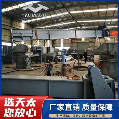 刮板输送机 FU链式刮板机 密封性好 实惠耐用 天太厂价生产定做图2