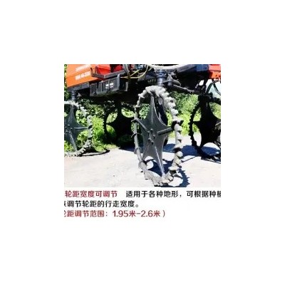 丰诺50马力水旱两用自走式喷药机图5