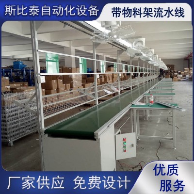 生产流水线车间流水线 自动化流水线装配车间流水线 皮带输送机图3