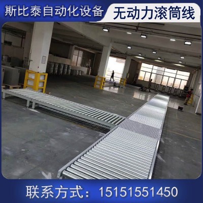 不锈钢滚筒线工业流水线转弯运输机包装输送机厂家自动传送滚筒线图3