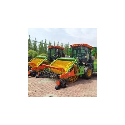 自走式大力4HDZ-300型葫芦打瓜取籽收获机图4