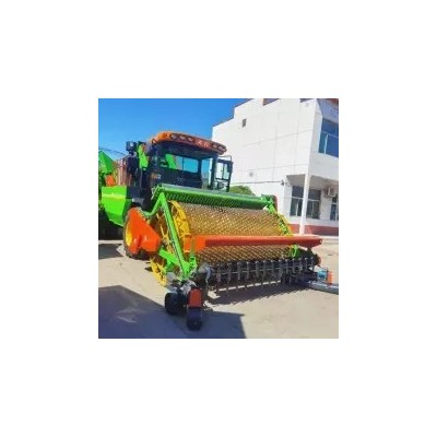 自走式大力4HDZ-300型葫芦打瓜取籽收获机图2