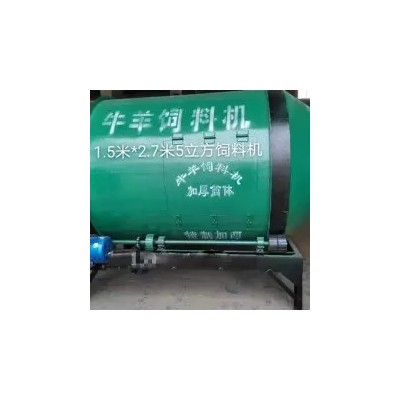 牛羊饲料机图2