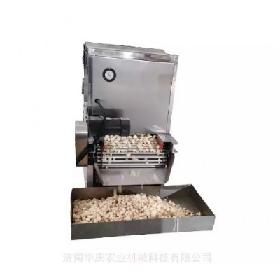 庆华 小型链式大蒜去皮机 大蒜剥皮机图2