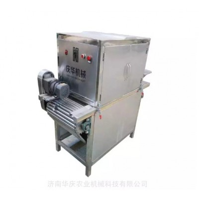 庆华 小型链条式大蒜剥皮机图2