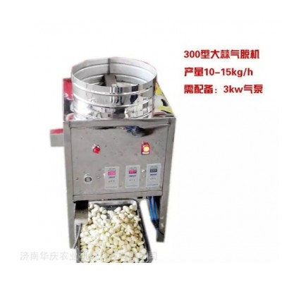 供应庆华 QH-300大蒜脱皮机 蒜米去皮机图3