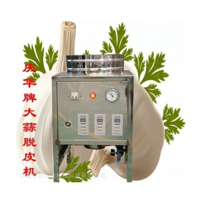 供应庆华 QH-300大蒜脱皮机 蒜米去皮机图2