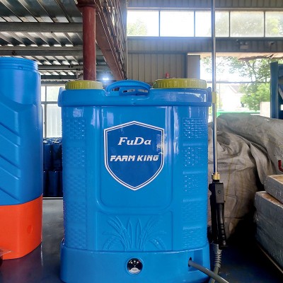 福达直销喷雾器电池足量打药机16L20L农用喷洒户外消毒电动喷雾器图2