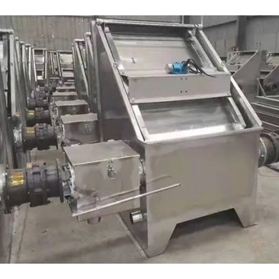 污泥斜筛式分离机 斜筛式多功能分离机 鸭粪斜筛式固液分离机图3
