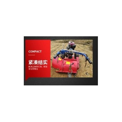 手扶葡萄埋藤机 手扶单项培土机 一侧培土机 半夏培土机 果树起垄机图3