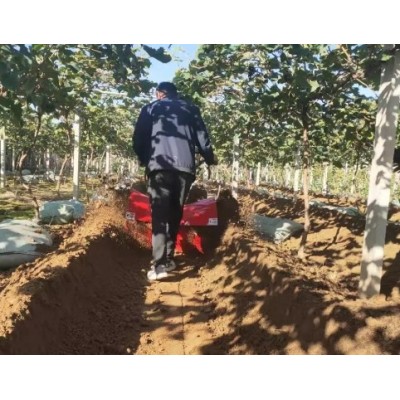 手扶拖拉机双向培土机开沟机 葡萄培土机 双向培土机 果园开沟机 果树培土机图4