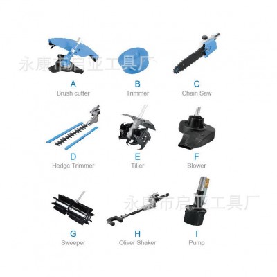 厂家直销优质测挂割草机打草机割灌机gasoline brush cutter图2