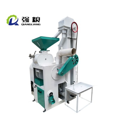 强粮6LN-15/8.5SR移动打米机砻碾组合米机柴油机驱动碾米机砻米机图5