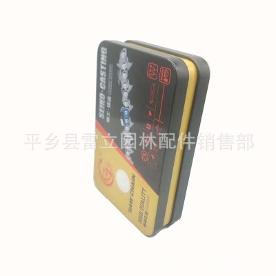 汽油锯配件全进口油锯铁盒325/18/20寸油锯链条 3/8/68节34刀链条图4
