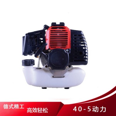139 40-5 140割灌机 手推草坪机 侧挂式 背负式 二冲 四冲 动力图3