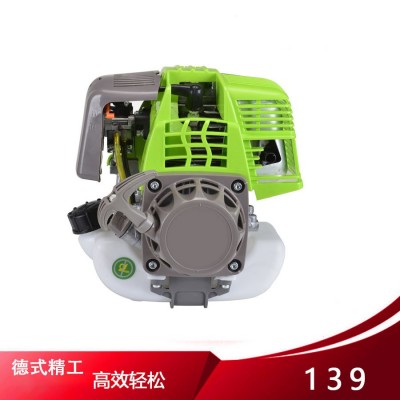 139 40-5 140割灌机 手推草坪机 侧挂式 背负式 二冲 四冲 动力图5