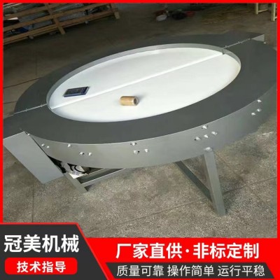 皮带输送机流水线 流快递皮 带 食品级注塑机爬坡传送带图4