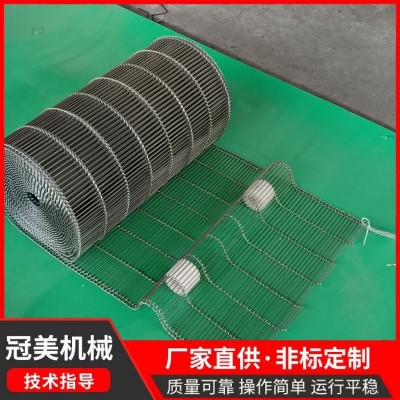 不锈钢回流焊乙型网带激光切割机用传送带 食品油炸机图5