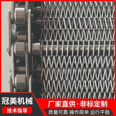 网带链条链板 食品清洗烘干风干输送机网链传送带图2