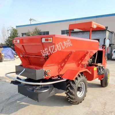 小型单缸自走撒肥机 生猪粪扬粪车 黏湿粪抛粪车图4