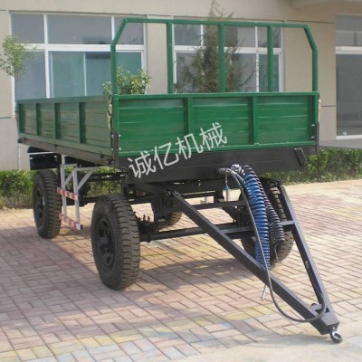 农场运输车 农业合作社运粮拖斗图2