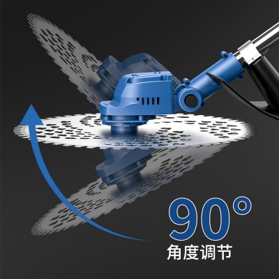 无刷电动割草机多功能除草机小型家用手持锂电打草机充电 锄草神器图3
