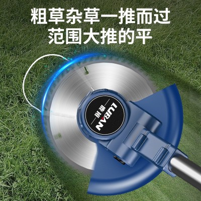 电动割草机家用充电式锂电除草机小型园林草坪机多功能打 草机批发图4