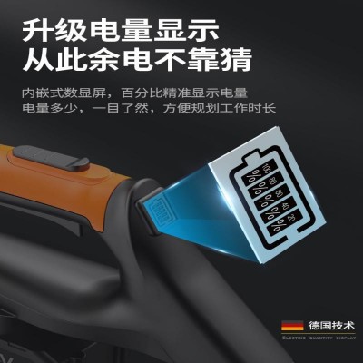 电动割草机小型家用除草机充电式草坪机农用锂电多功能打草机神器图4
