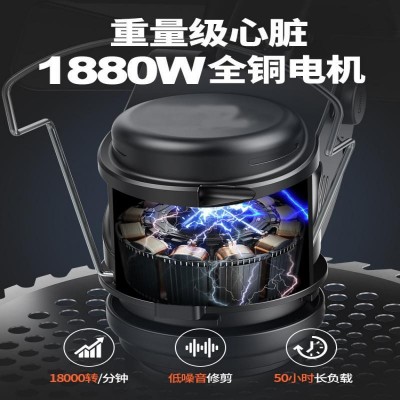 电动割草机小型家用除草机充电式草坪机农用锂电多功能打草机神器图2
